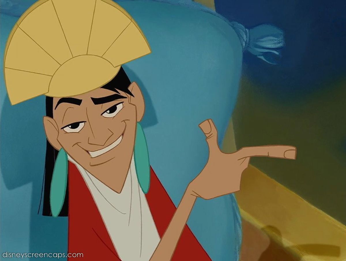 The End Of Semester Break Down As Told By The Emperor's New Groove