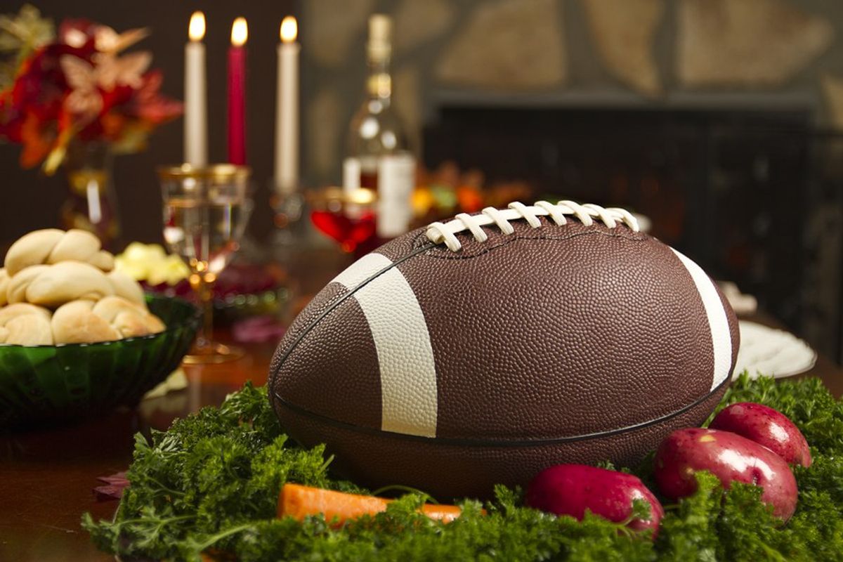 Faking Football For Thanksgiving And Forever