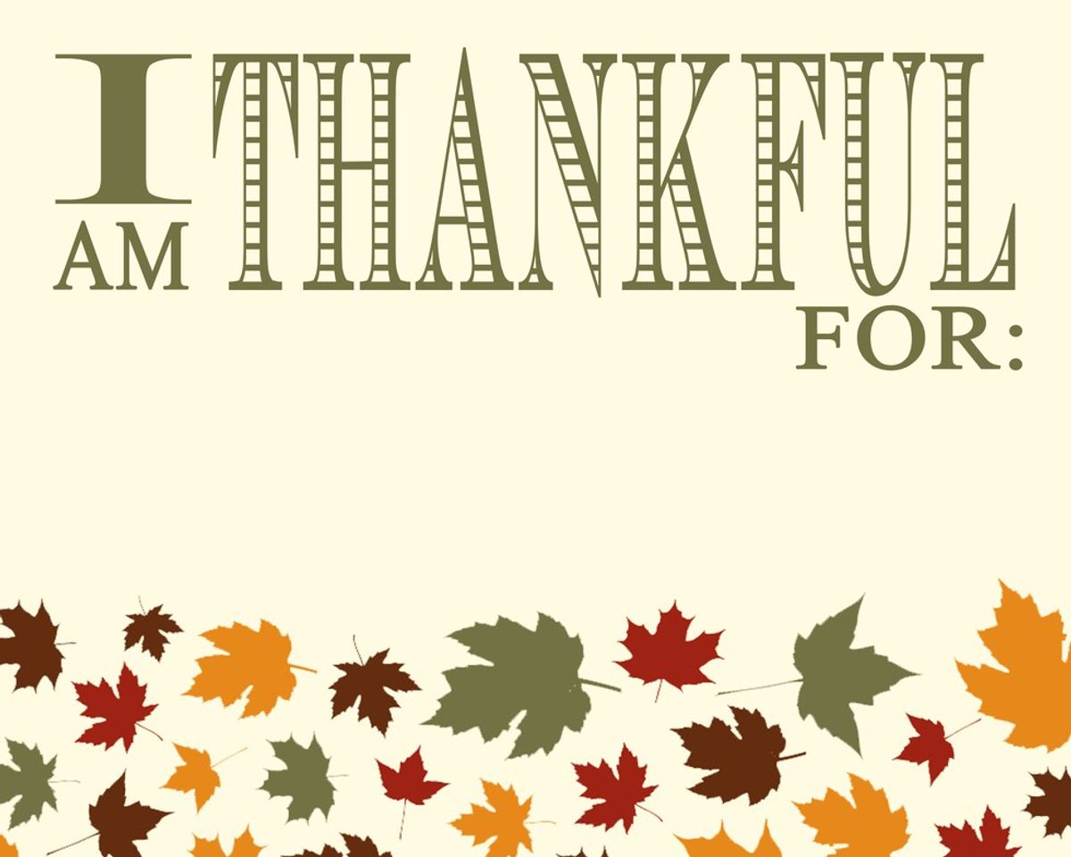 20 Underrated Things To Be Thankful For