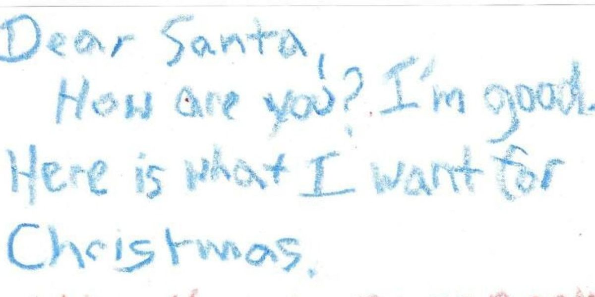 This Is Why I Still Write A Letter To Santa