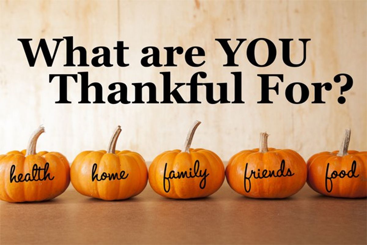 10 Reasons You Love Thanksgiving