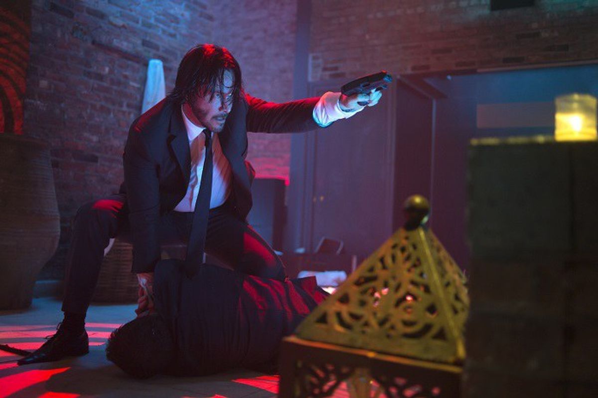 "John Wick": Fortis Fortuna Adiuvat