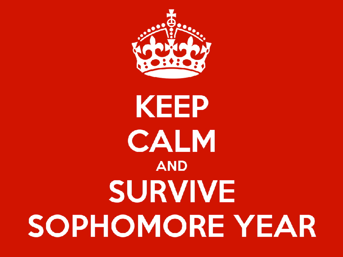 Dealing With The Sophomore Slump