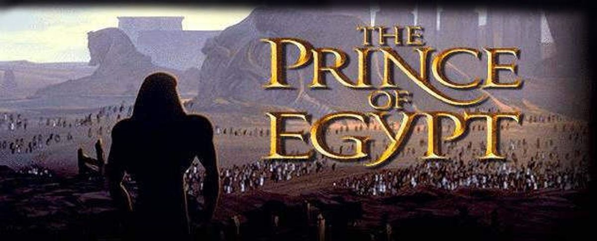 Why You Need To Re-Watch 'The Prince Of Egypt'