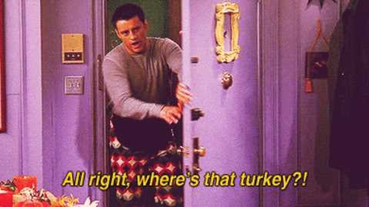 The 14 Stages Of Thanksgiving Day