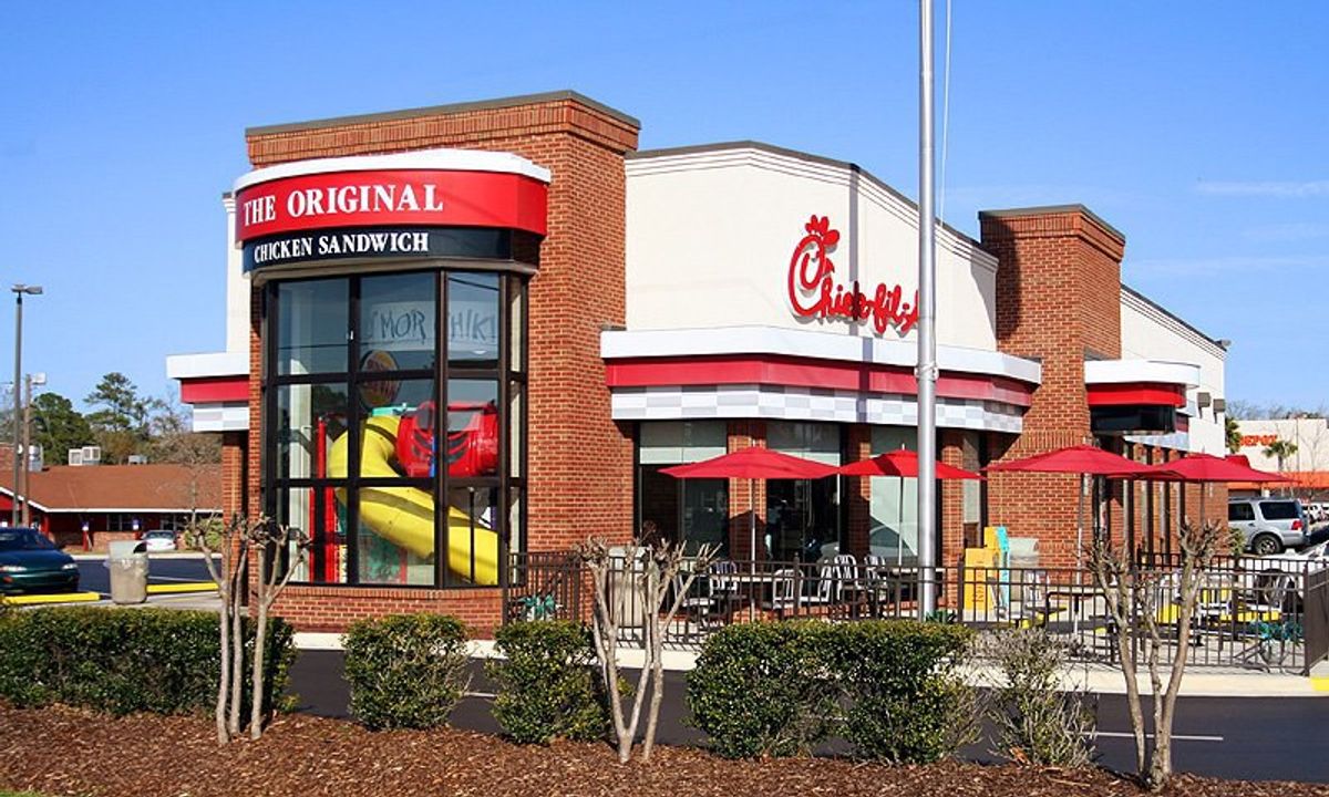 6 Reasons Why Chick-Fil-A Is The Best