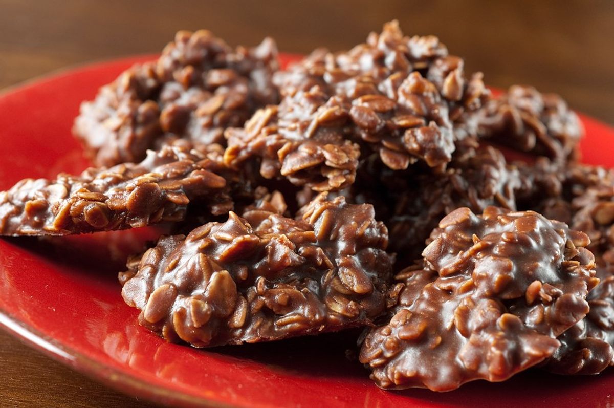 Make Heavenly Chocalate Oatmeal Peanut Butter Cookies in Just 3 Easy Steps