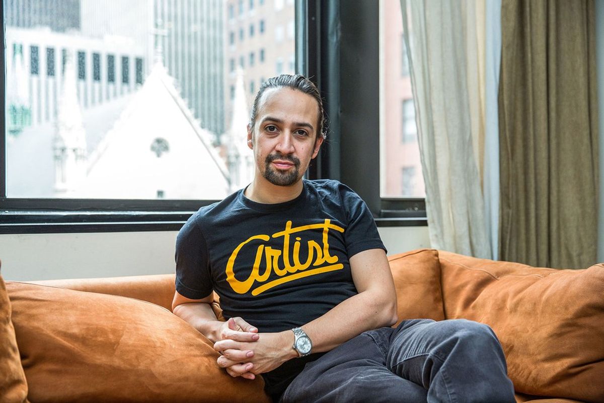 15 Words That Mean Something Different When You're Obsessed With Lin-Manuel Miranda