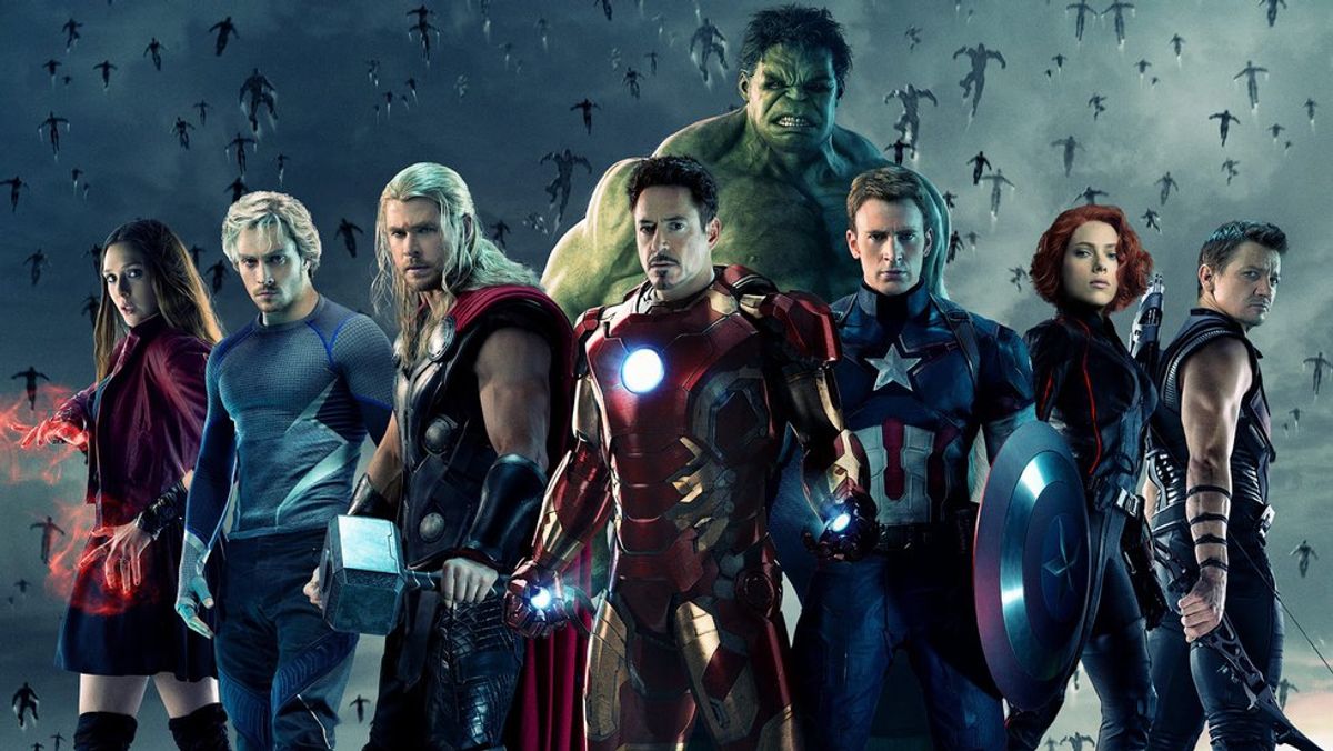 Your Thanksgiving Break As Told By 'The Avengers'
