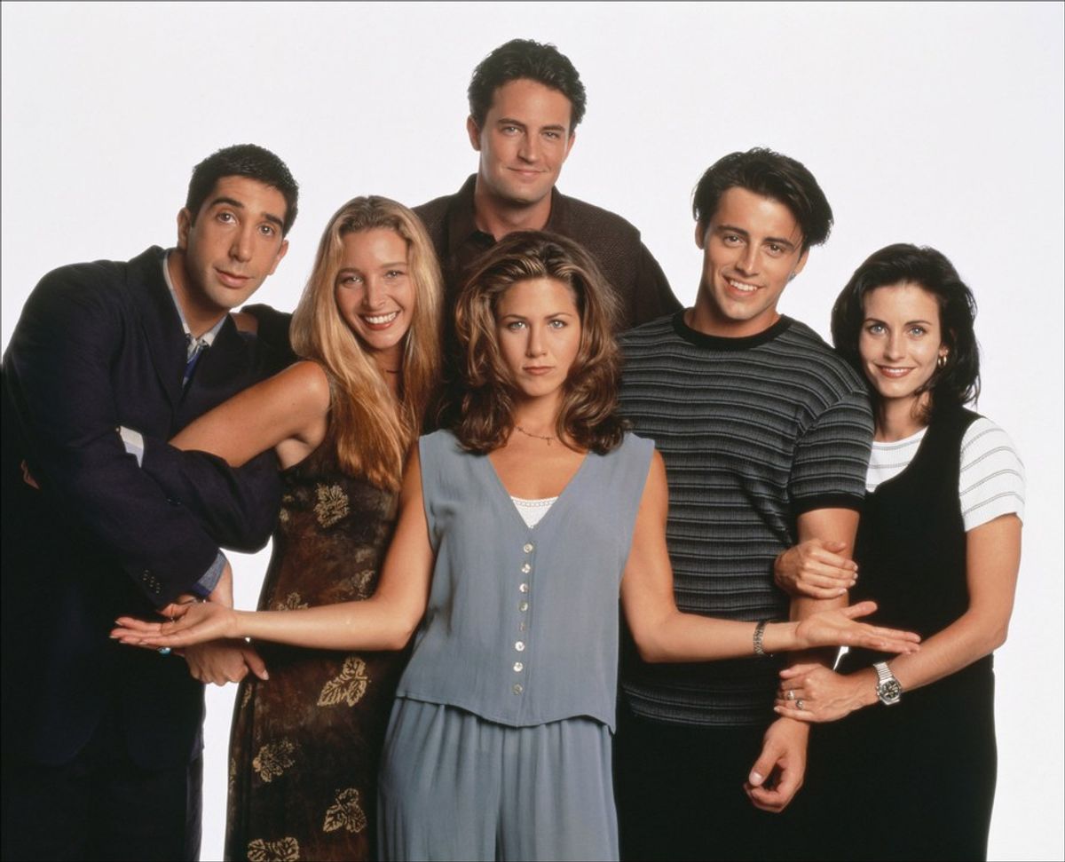 Which "Friends" Character Are You In Your Friend Group?