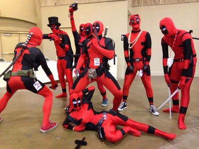 cosplay de deadpool