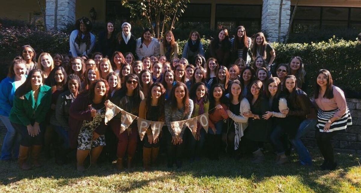 My First AOII Founders' Day Changed My Life