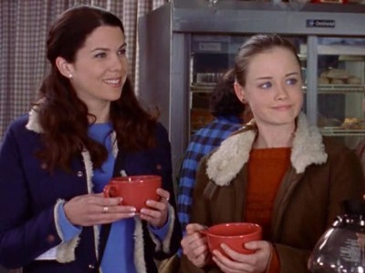 Thanksgiving Break As Told by the Gilmore Girls