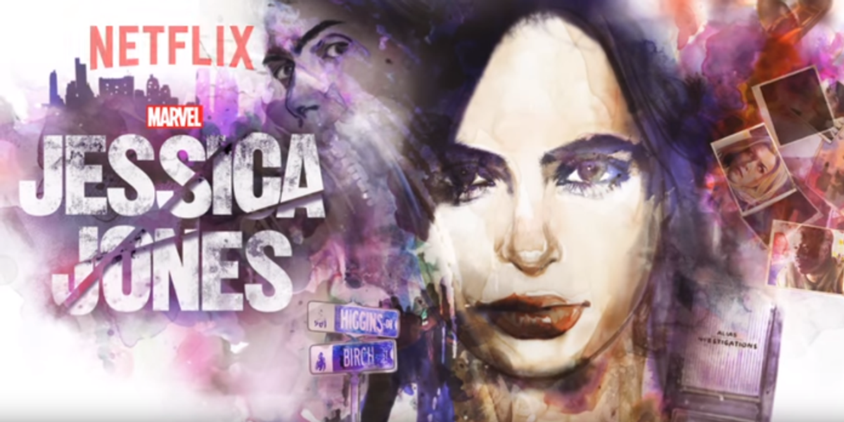 Your Next Netflix Binge-Watch: Marvel's 'Jessica Jones'