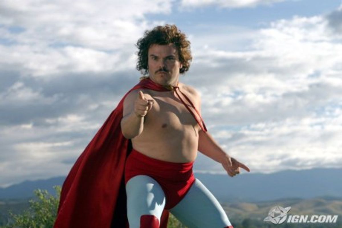 End Of The Semester: Nacho Libre Edition