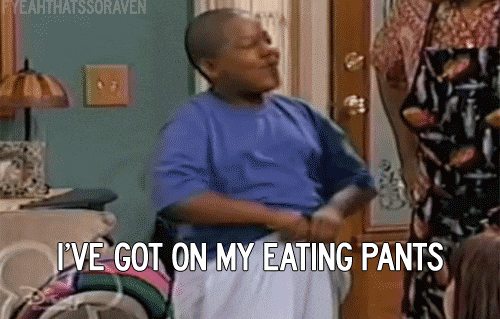 How Your Thanksgiving Went Down (In GIFs)