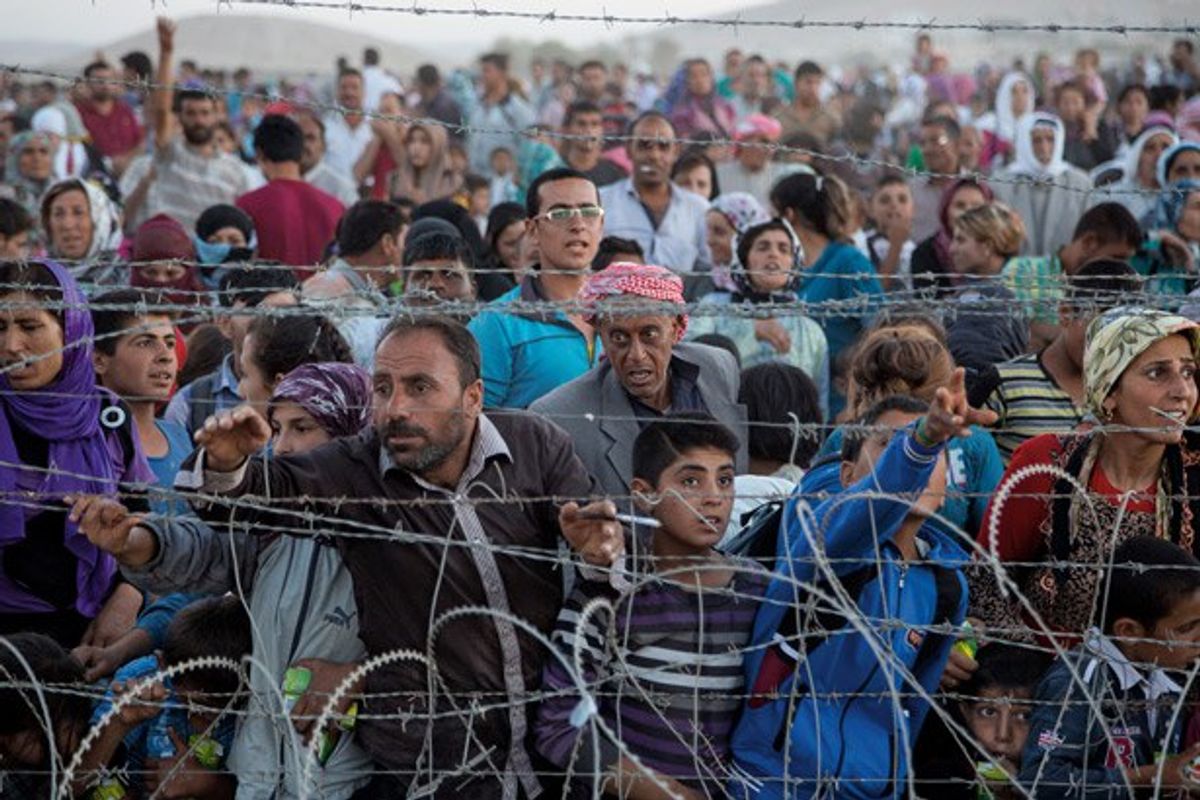 The Big 5 Reasons To Accept Syrian Refugees