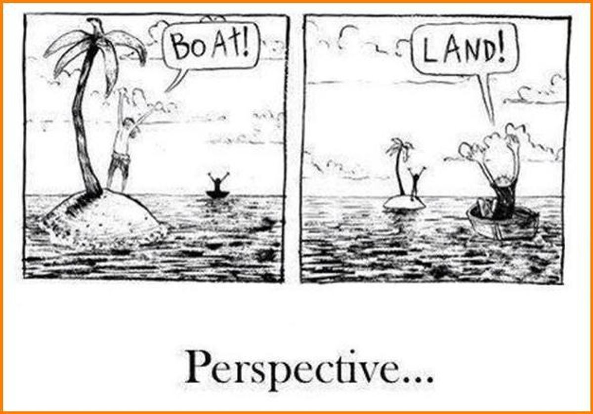 Perspective Is Everything