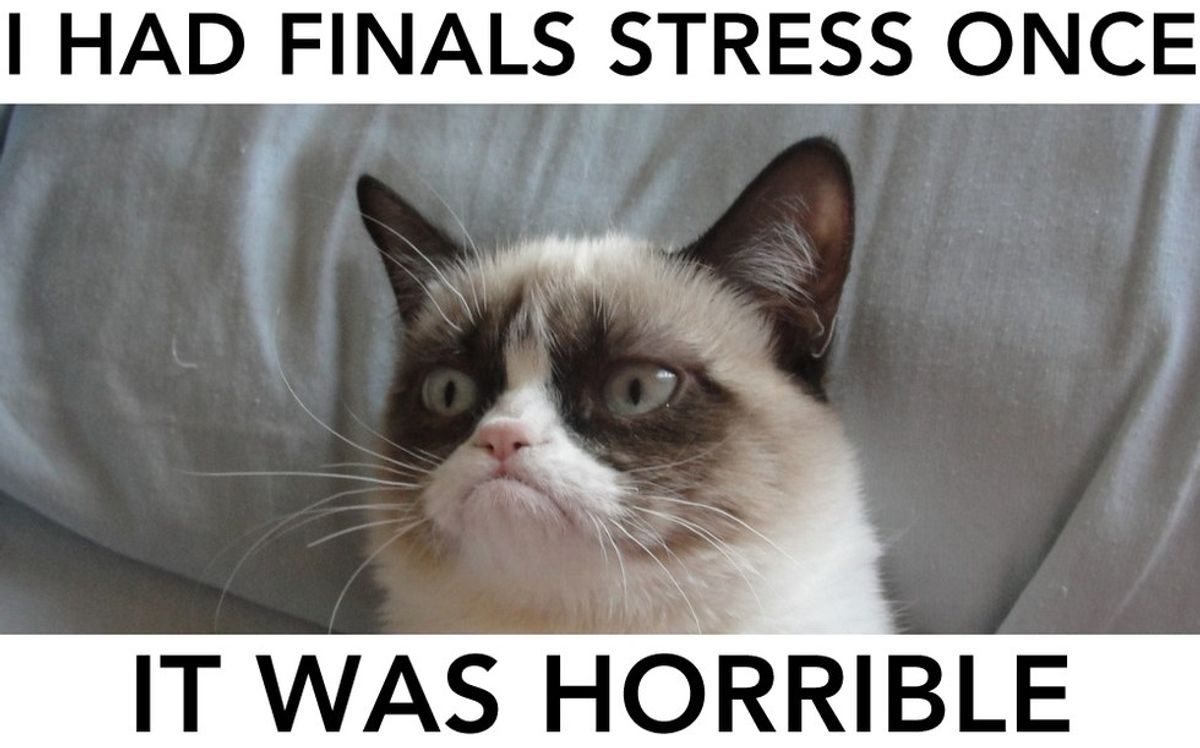 7 Things Every College Student Does Towards the End of the Semester