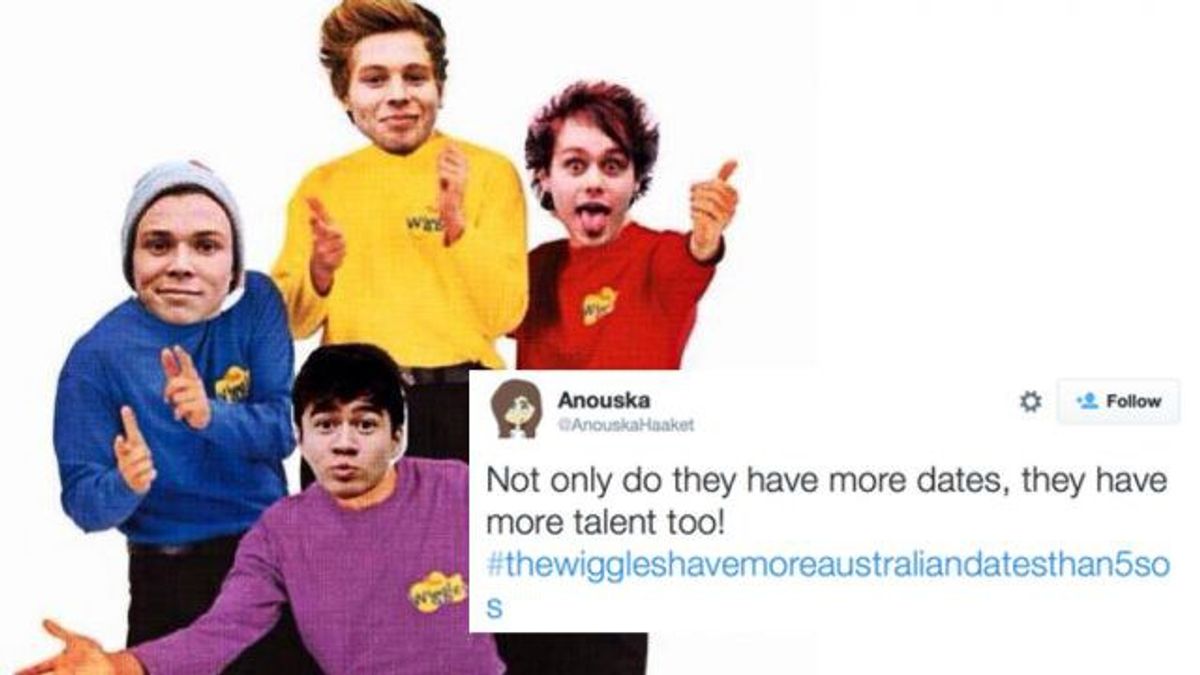 Why #TheWigglesHaveMoreAustralianDatesThan5SOS Is #Stupid