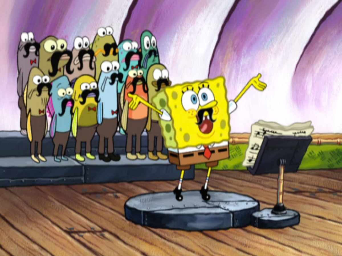 8 Things Every Choir Kid Can Relate To As Told By Spongebob