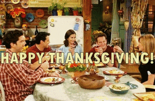 Your Thanksgiving Meal, As Told By "Friends"