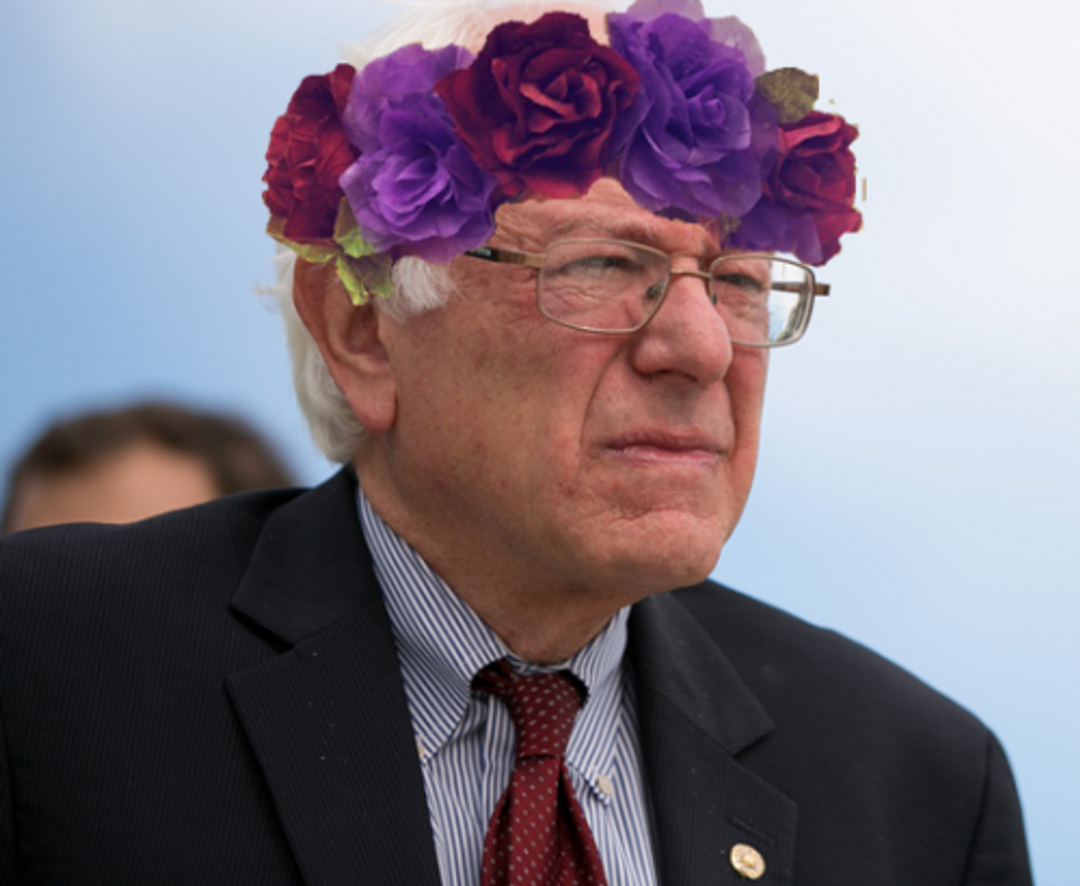 The Internet And Bernie Sanders