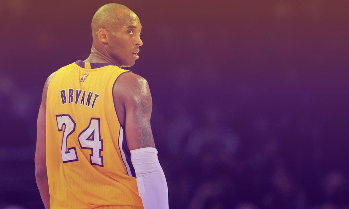 An Open Letter To Kobe Bryant