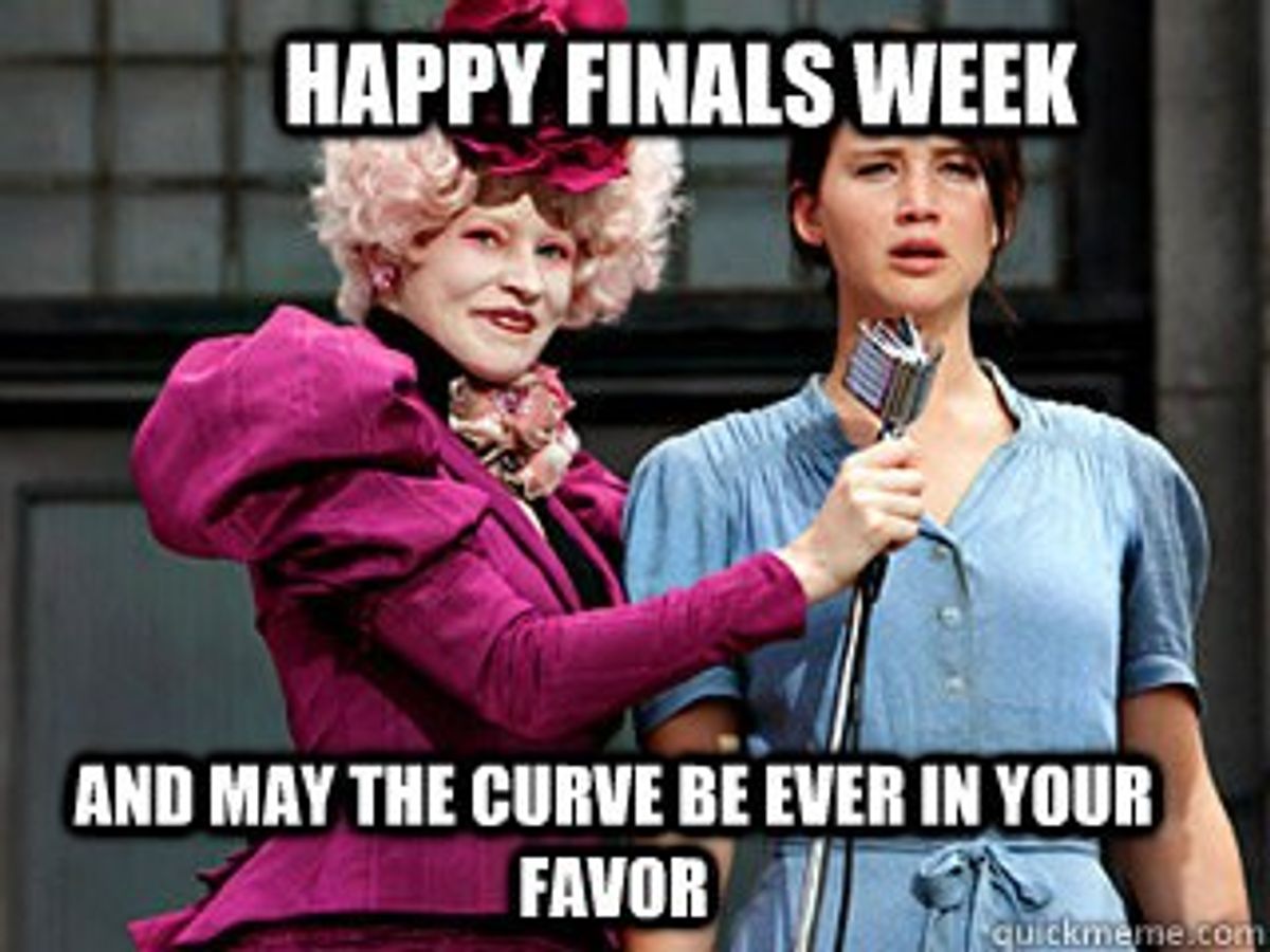 10 Thoughts Every Freshman Has Before Finals Week