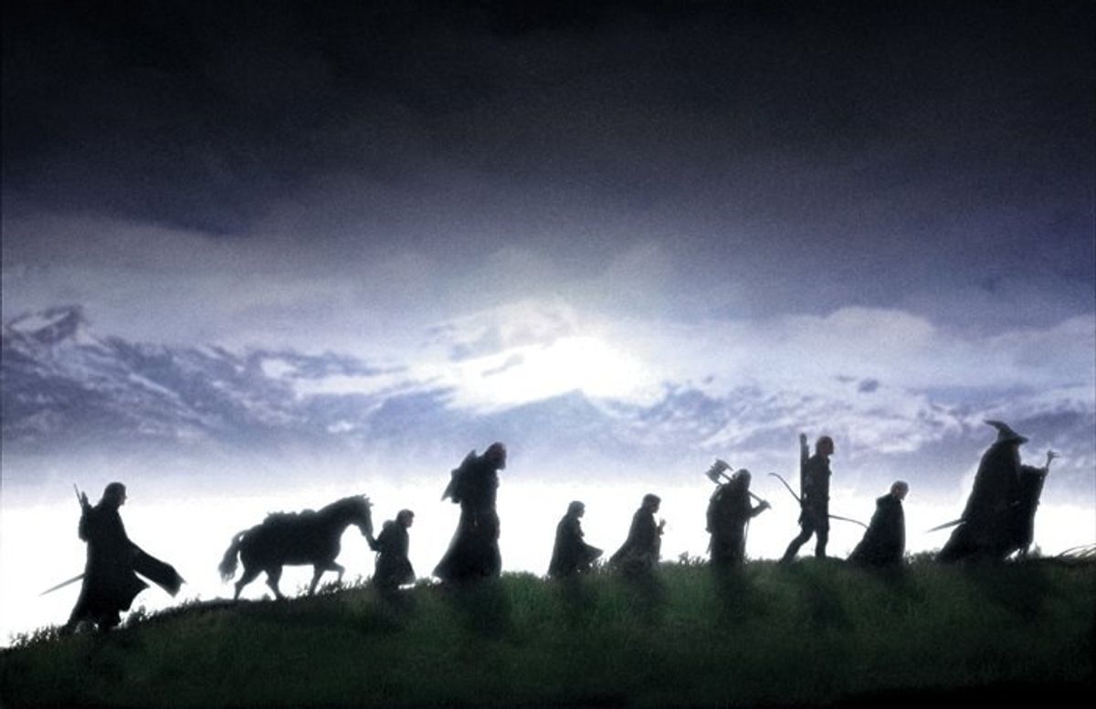 'The Fellowship Of The Ring' Is #SquadGoals