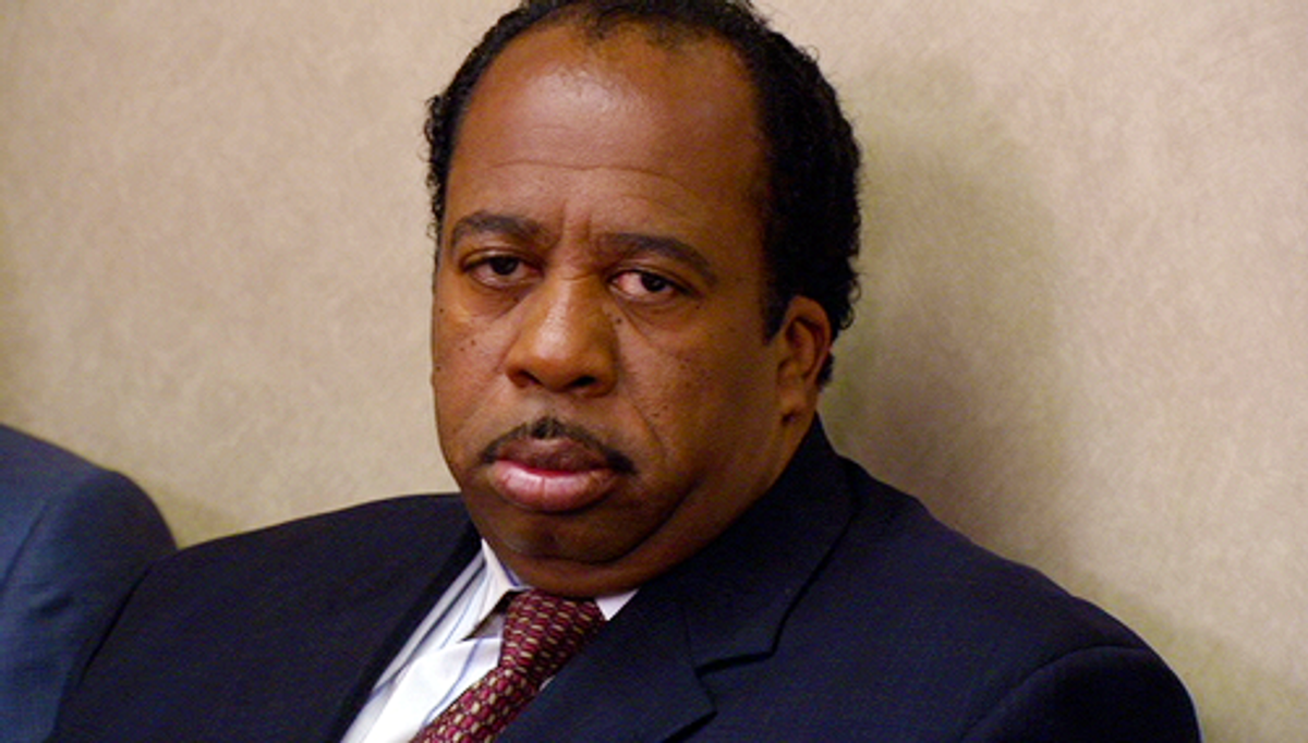 17 Times Finals Week Turned You Into Stanley Hudson