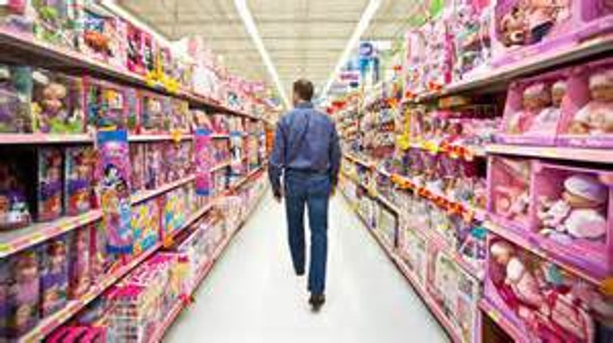 Target's Gender-Neutral Toy Aisles