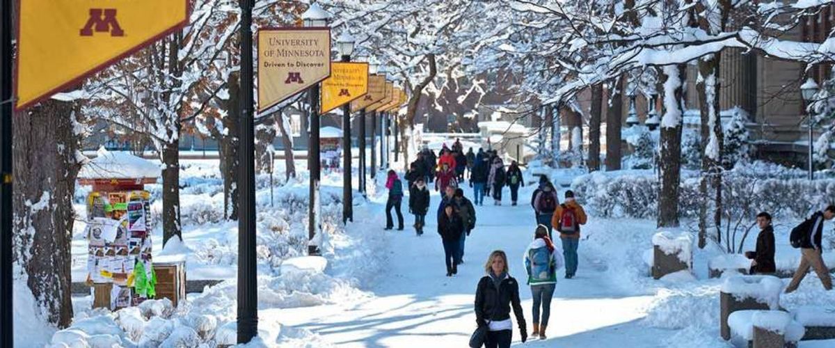 How To Survive Walking To Class In The Snow