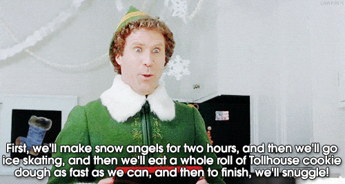 Winter/Christmas Bucket List For All College Students