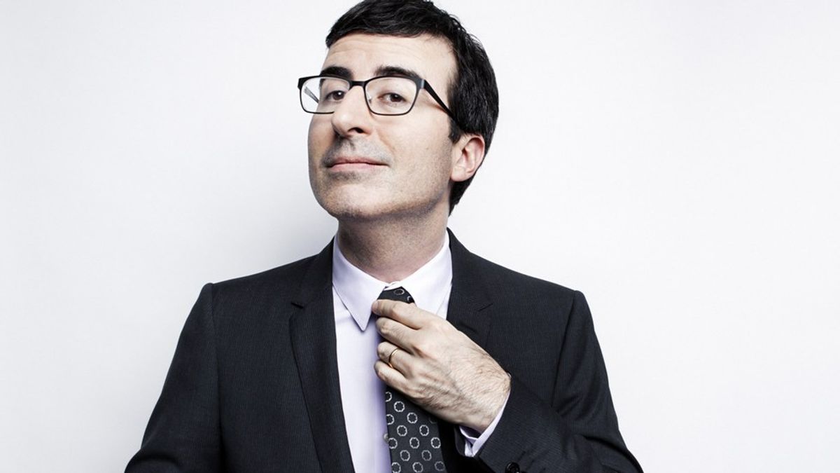 Why John Oliver Should Be Your New Political Voice of Reason