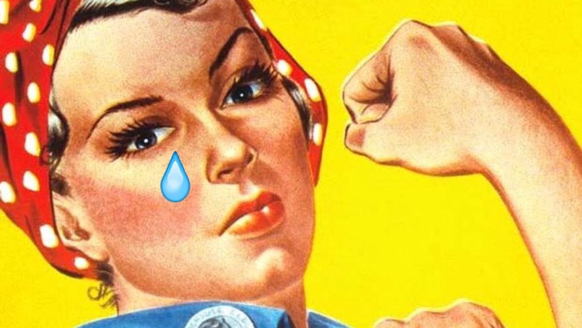 Why Modern Feminism Needs To Embrace Sadness