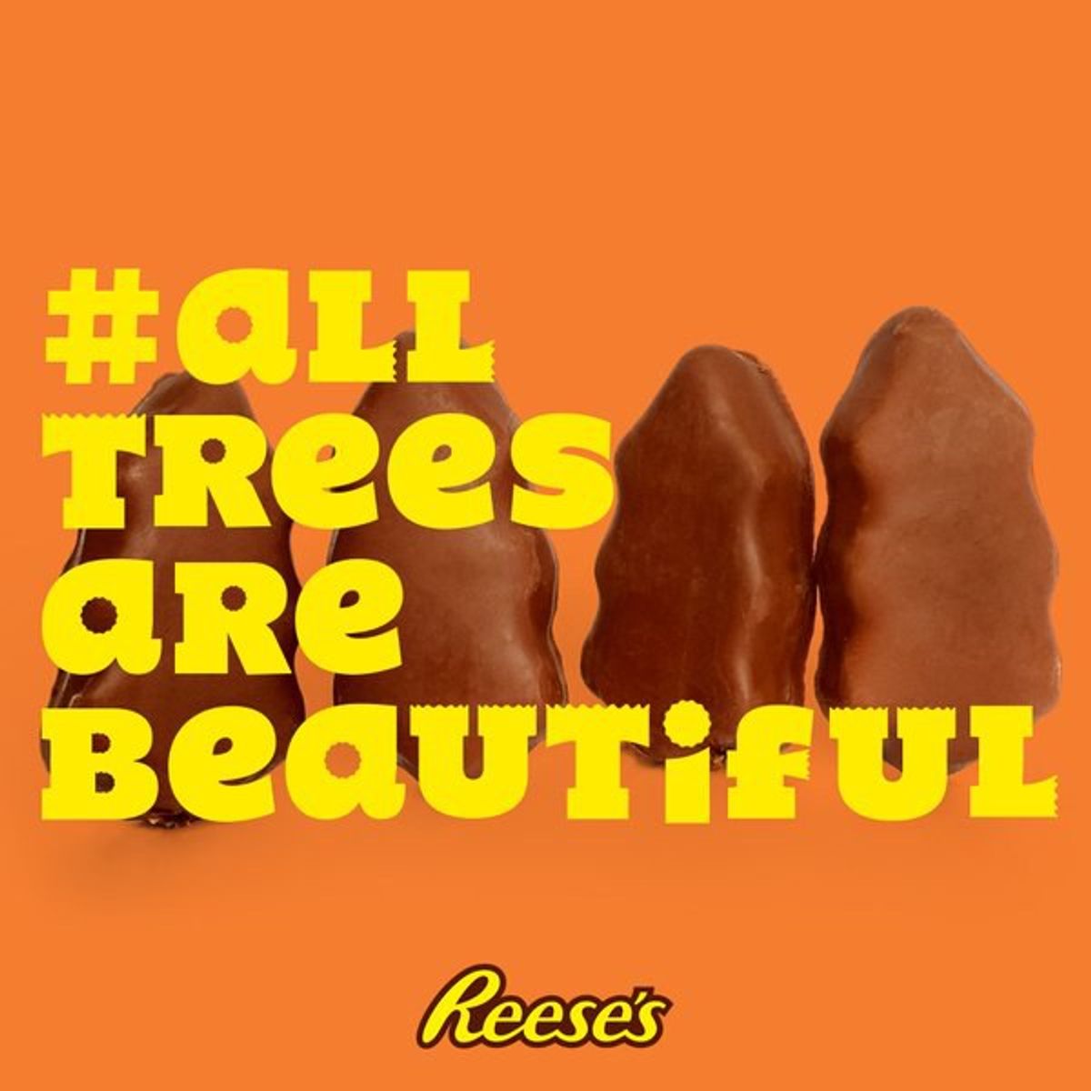 The Reese's Christmas Tree's New Look