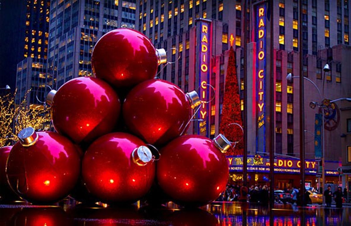 10 Ways New York City Invented Christmas