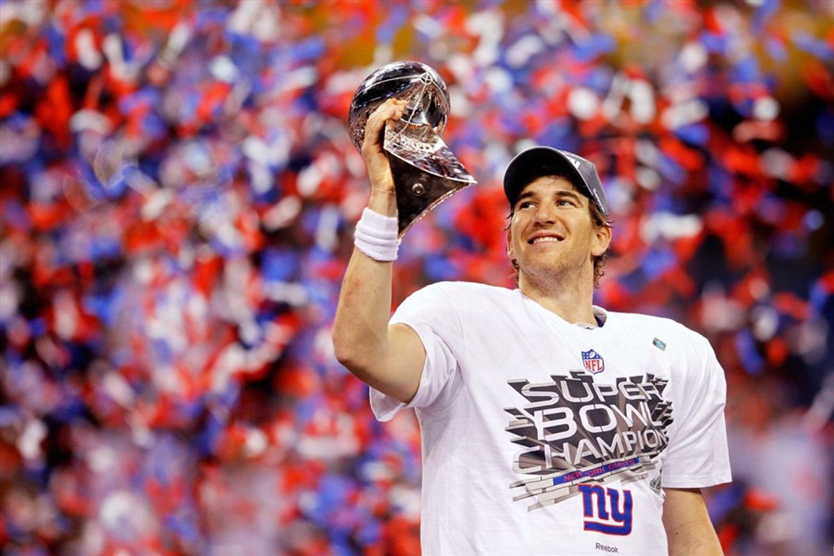 9 Times Eli Manning Perfectly Summed Up Finals Week