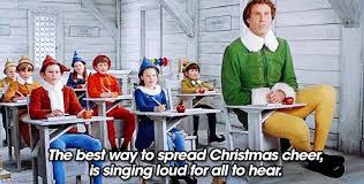 The Struggles Of A Meredith College Student As Told By 'Elf'