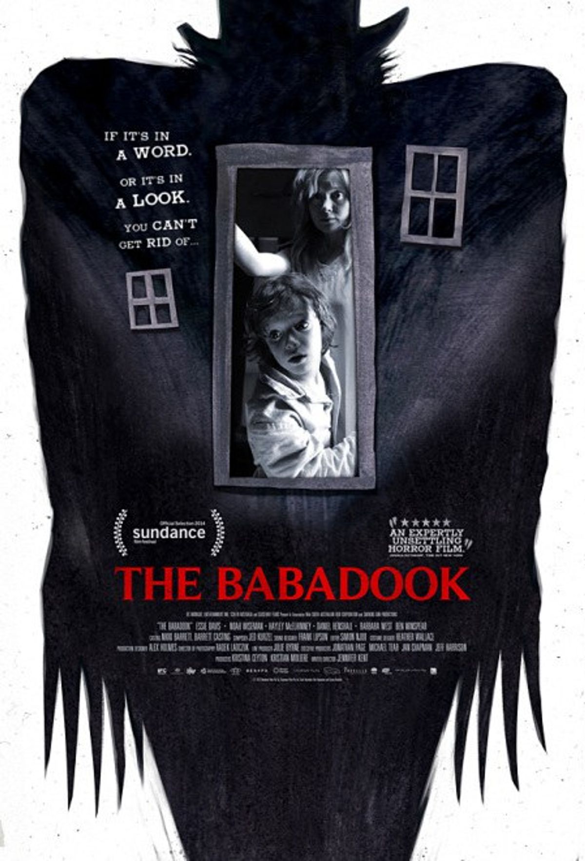 The Most Evil Character: The Babadook