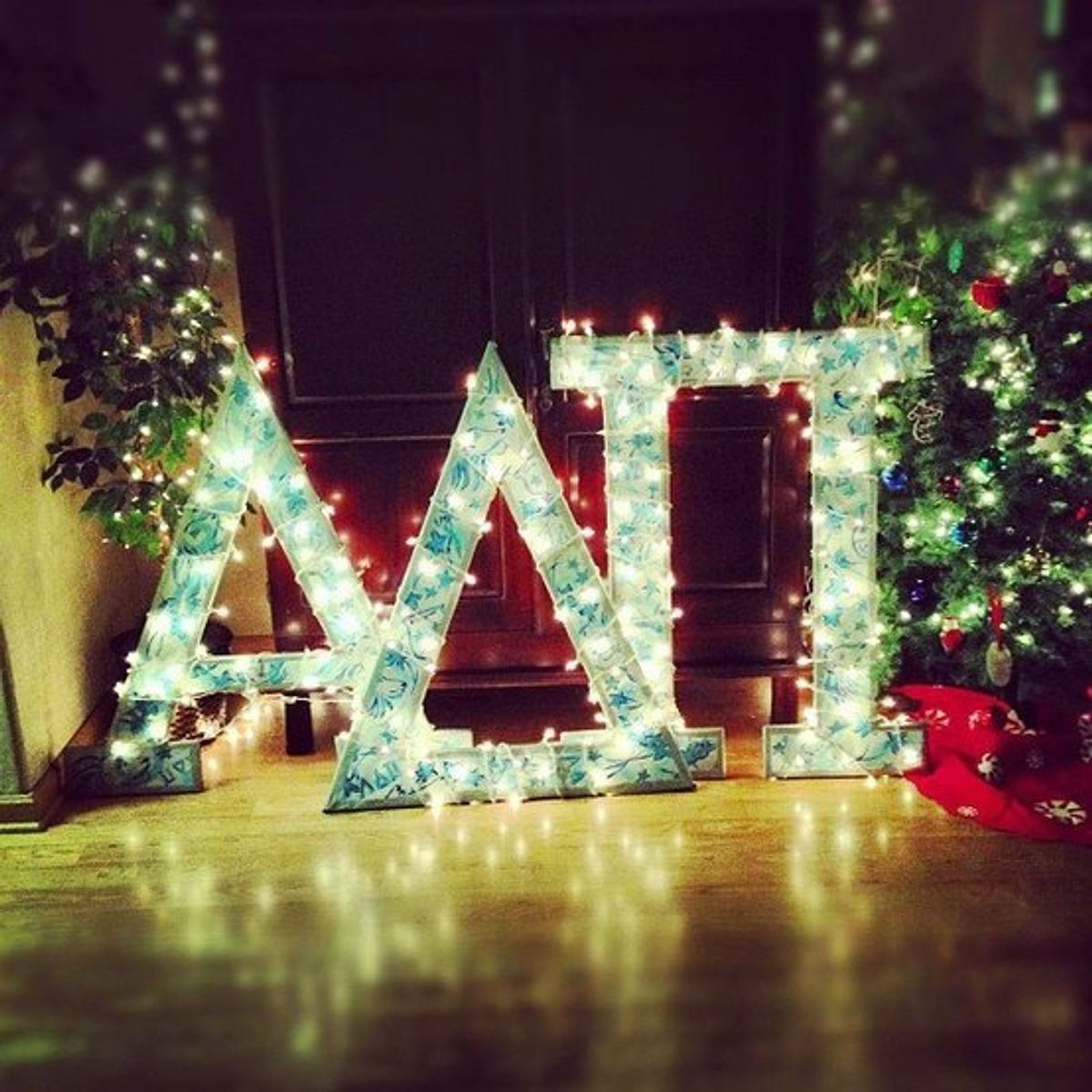 Because Of Alpha Delta Pi