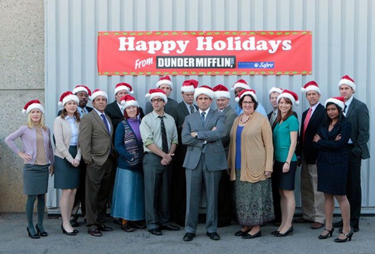 Christmas Dinner As Told By 'The Office'