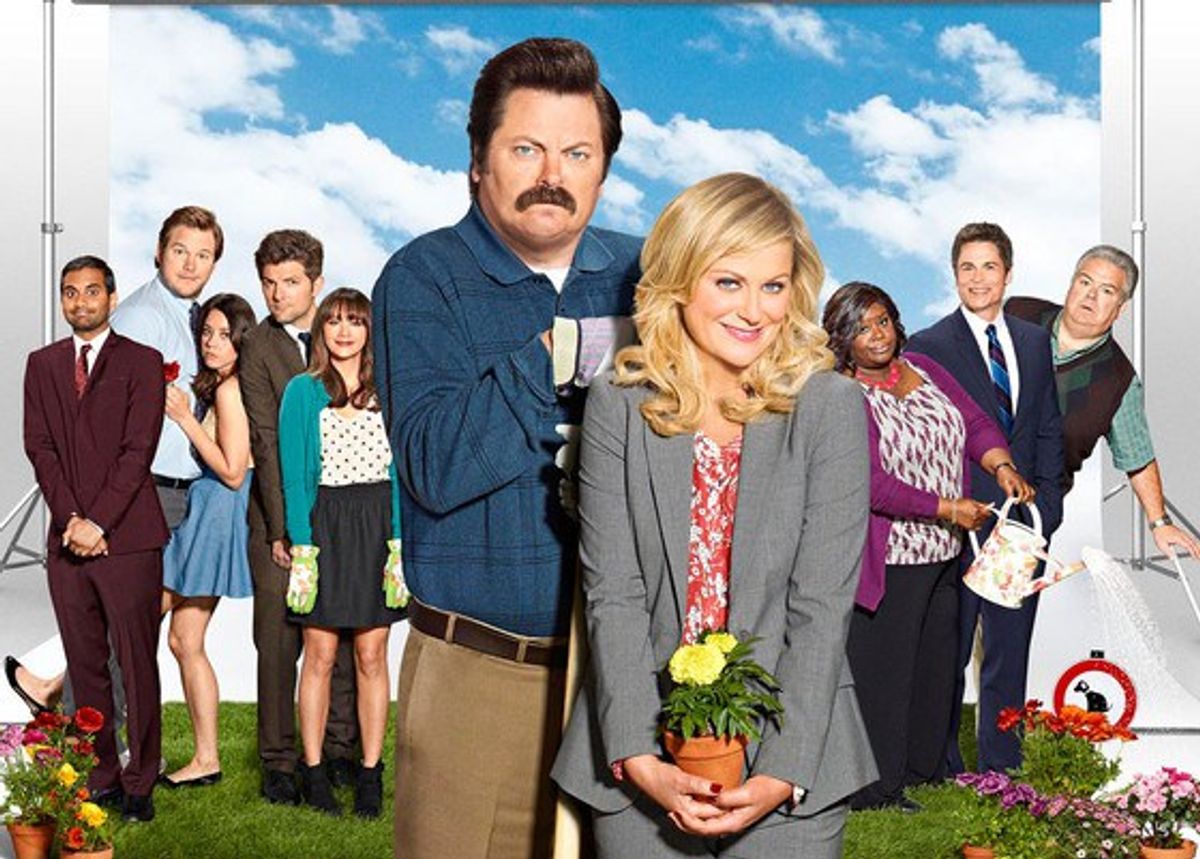 Finals Week As Told By The Characters Of "Parks And Recreation"