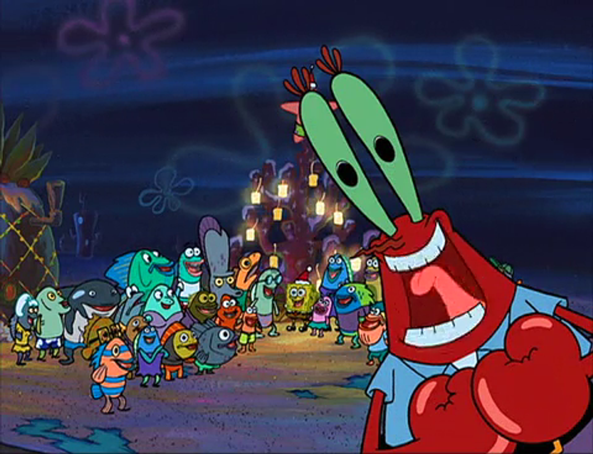 9 Christmas Gifts That Mr. Krabs Would Approve