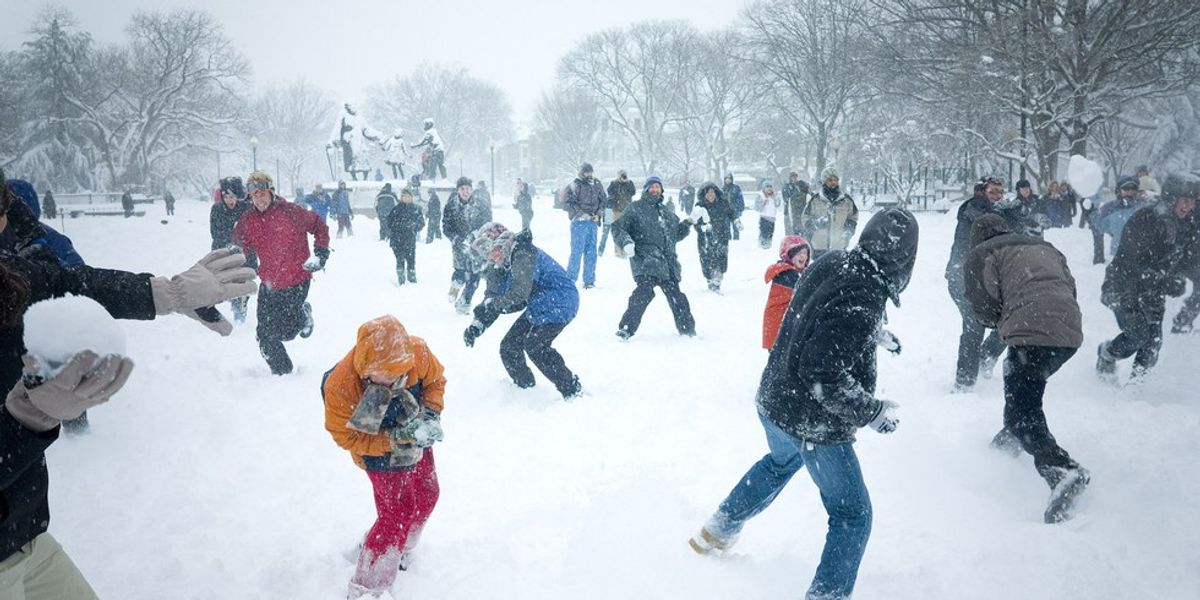 How To Take Your Snowball Fight To The Next Level