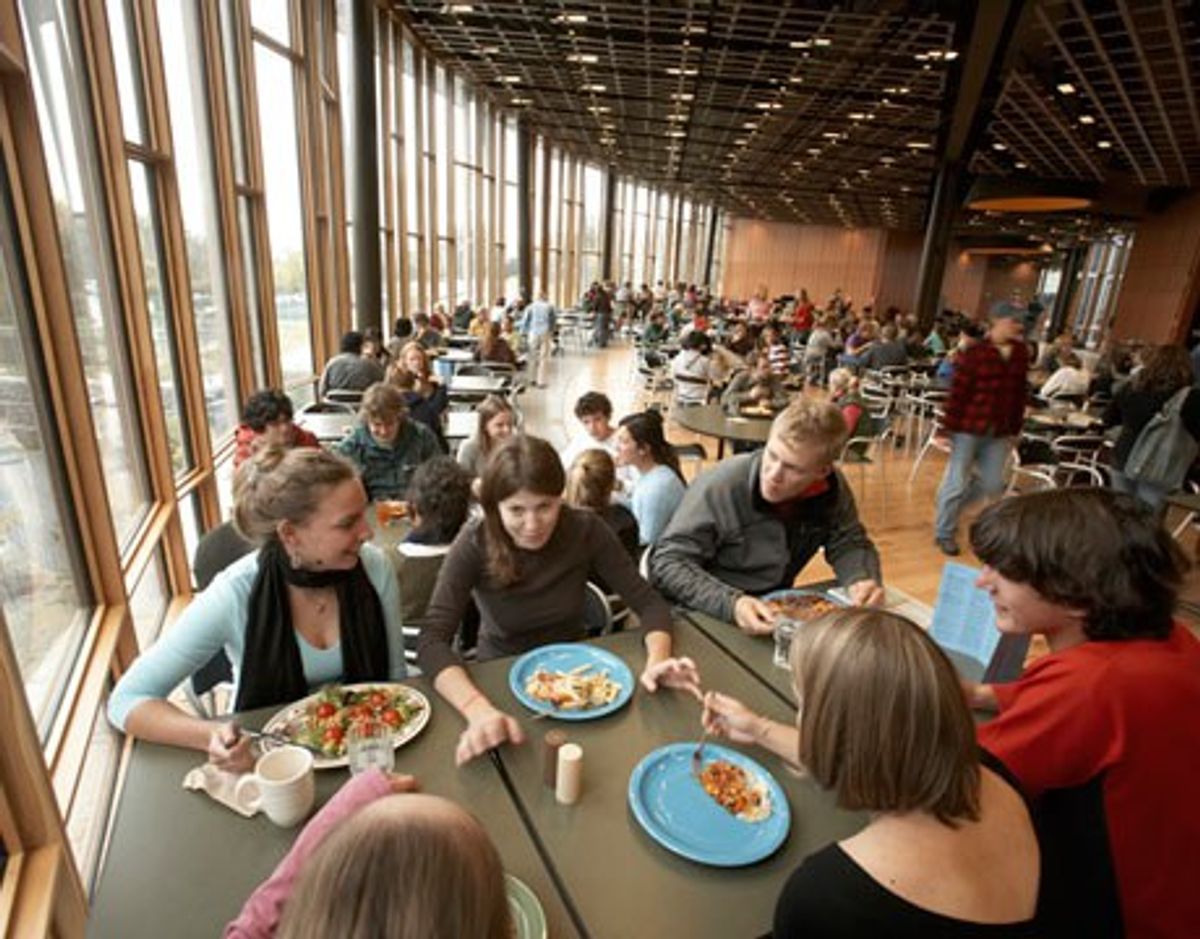 The Problem With Campus Food