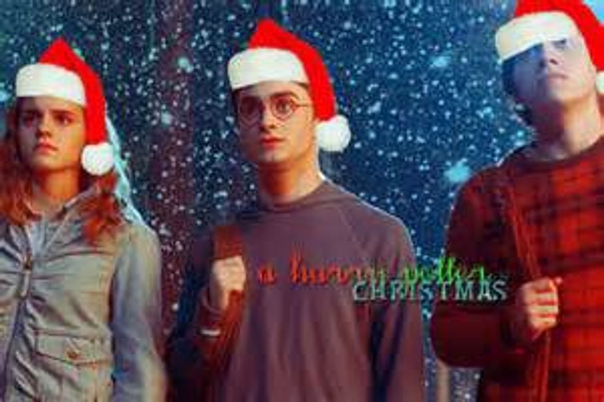 The 25 Days of Christmas Countdown: Harry Potter Edition