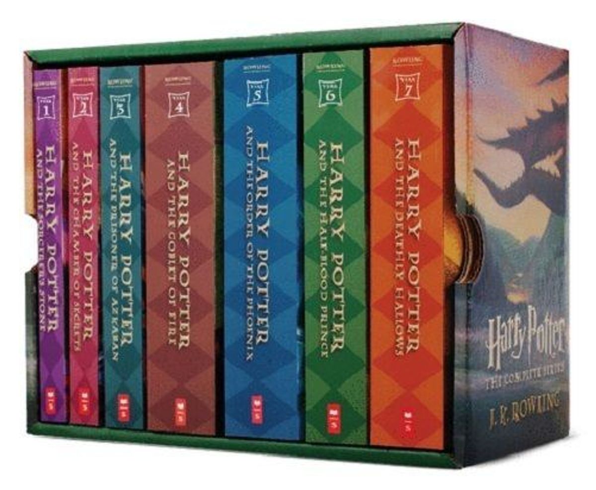 The Best And Worst 'Harry Potter' Books (In The Right Order)