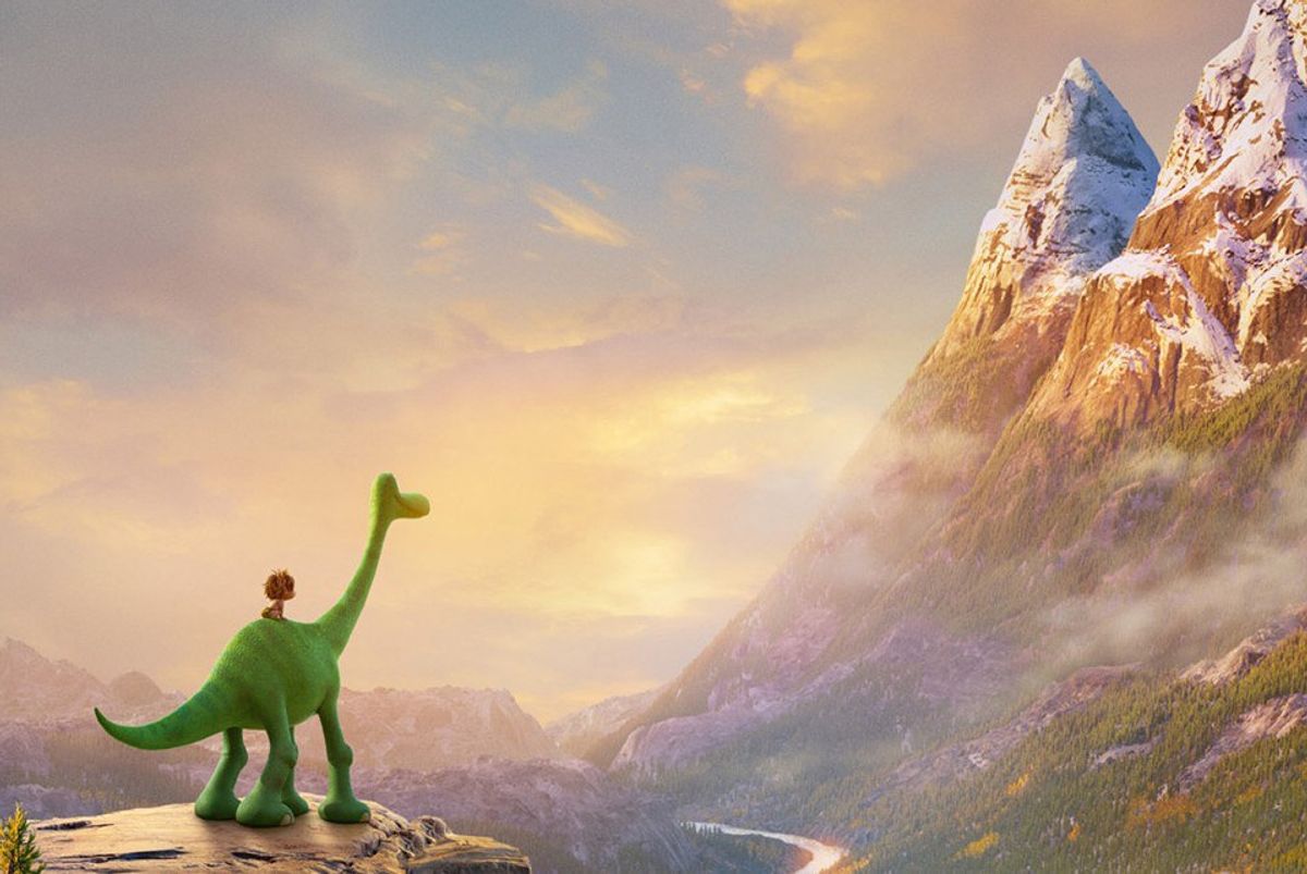 Pixar's "The Good Dinosaur" Is Visually Stunning